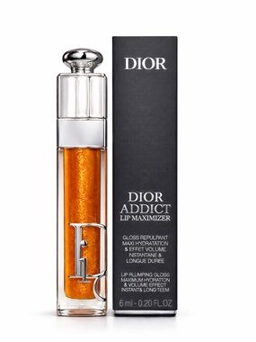 Dior Addict Lip Maximizer – 021 Shimmer Tangerine (0.20 oz / 6 ml) – NEW